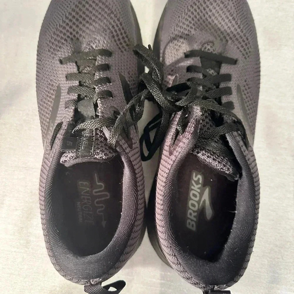 Brooks Revel 5 Mens 9 D Shoes Gray Black Lace Up Sneaker Running Gym 1103741D038 - Picture 5 of 6